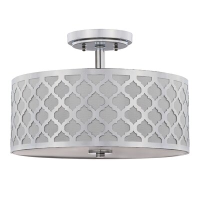 Willa Arlo Interiors Maynard 3 Light Led Semi Flush Mount