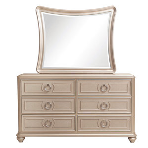 Caozinha 6 Drawer Double Dresser with Mirror by Willa Arlo Interiors