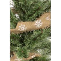 Christmas Tree Ribbon Garland Wayfair