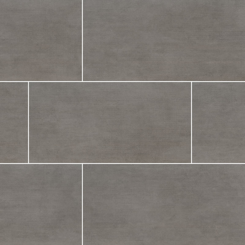 Msi Gridscale 12 X 24 Ceramic Concrete Look Wall Floor Tile