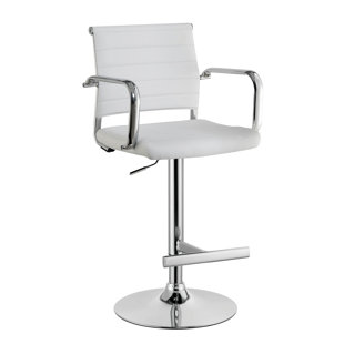 Go to store & view more images Orren Ellis Northpoint Adjustable Height Bar Stool