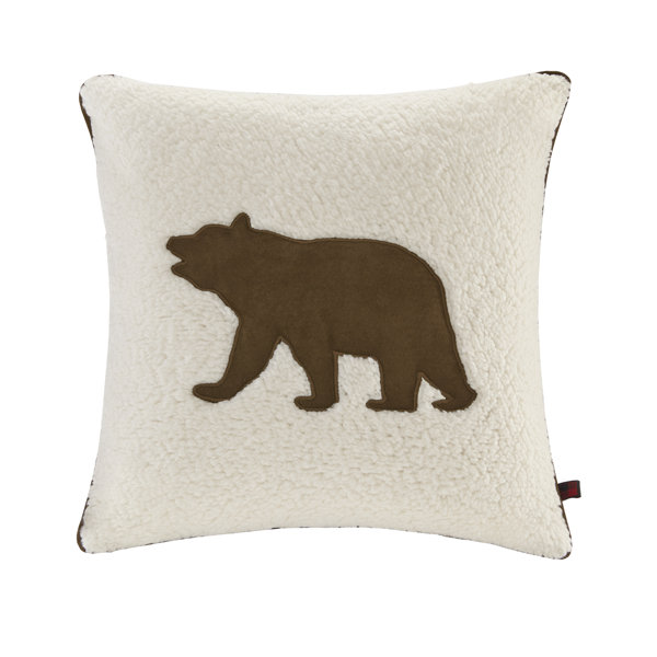 Faux Suede Square Pillow Wayfair