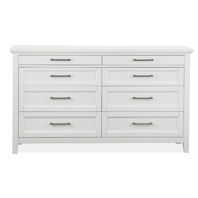 Red Barrel Studio Wirkswort 8 Drawer Double Dresser Wayfair