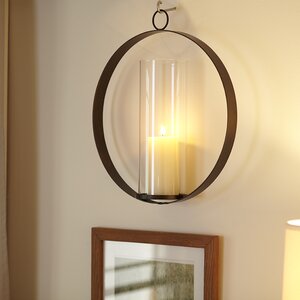 Hanging Candle Sconce