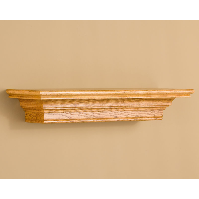 Charlton Home Stenson Traditional Fireplace Mantel Shelf Wayfair