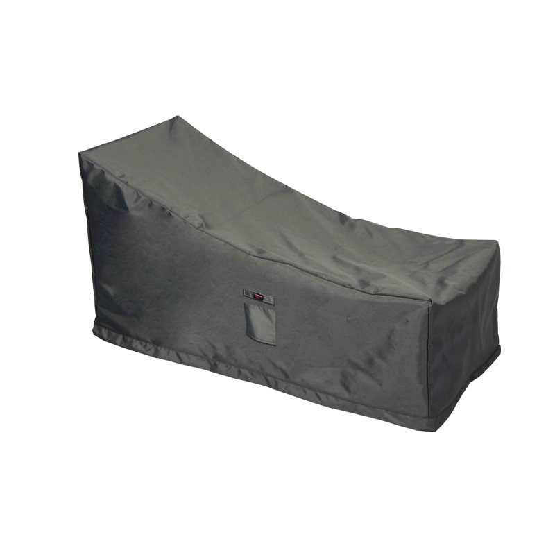 Titanium Shield Outdoor Water Resistant Patio Chaise Lounge Cover