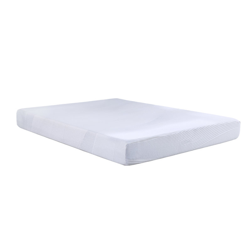 Alwyn Home Deanna 8 Medium Gel Memory Foam Mattress Reviews