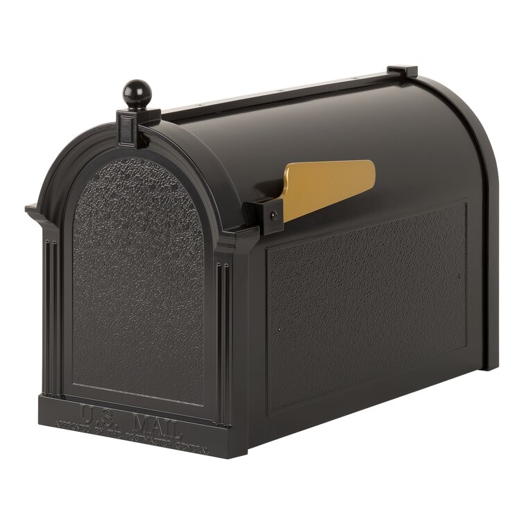 Whitehall Products Streetside Post Mounted Mailbox & Reviews | Wayfair