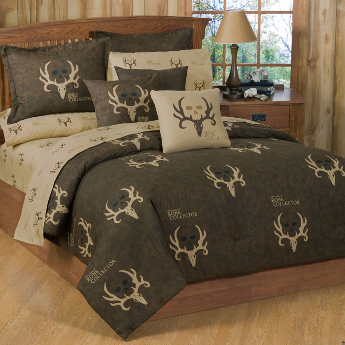 Bone Collector Comforter Set Reviews Wayfair