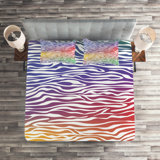 Purple Zebra Print Bedding Set Wayfair