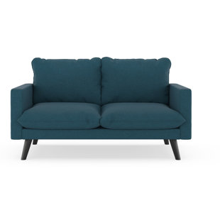 Cowans Cross Weave Loveseat by Corrigan Studio Top Reviews