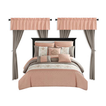 Red Barrel Studio Galloway 20 Piece Comforter Set Reviews Wayfair