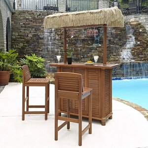 Bali Hai 3 Piece Tiki Bar Set