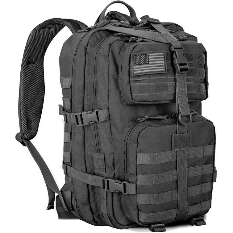 Arlmont & Co. Military Tactical Picnic Backpack | Wayfair