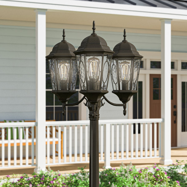 portable lamp post wayfair