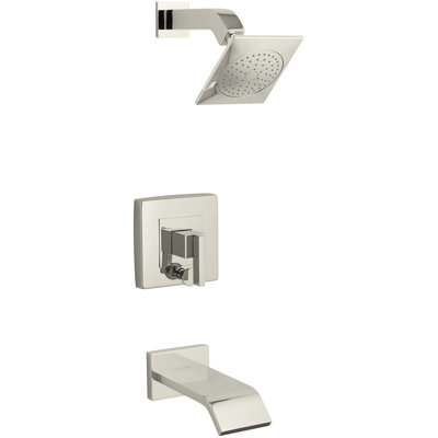 Loure Rite Temp Bathshower Trim Set Kohler Finish Vibrant Polished