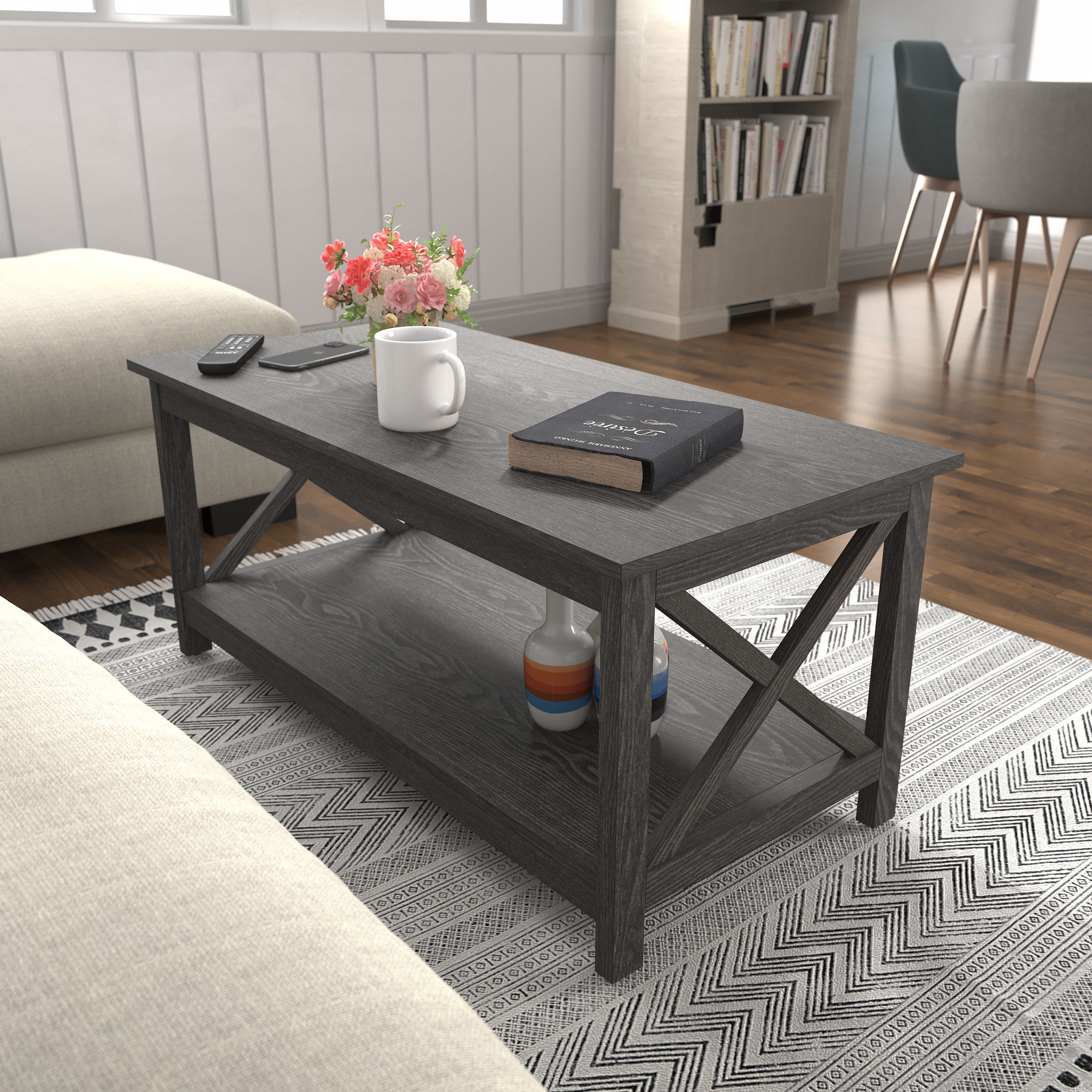 Nora Coffee Table with Storage
