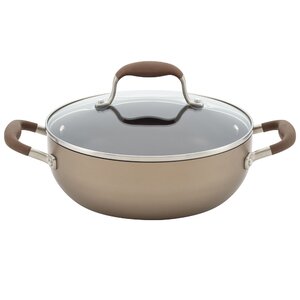 Advanced  Non-stick3.5-qt. Round Casserole