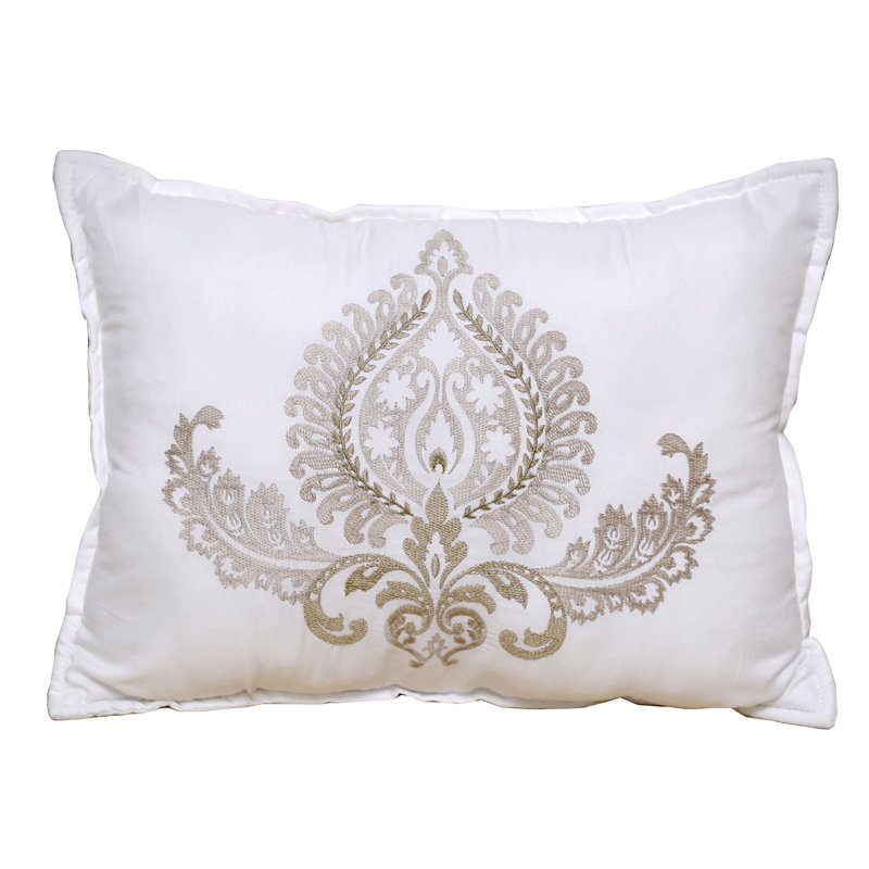 House Of Hampton Maleah Heart Damask Reversible Quilted Bedspread Set Wayfair