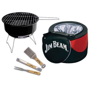 Buy 5 Piece Barbecue Cooler and Grill Set with Tools!