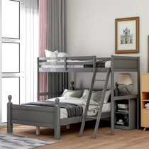 L Shaped Bunk Beds For Adults Wayfair