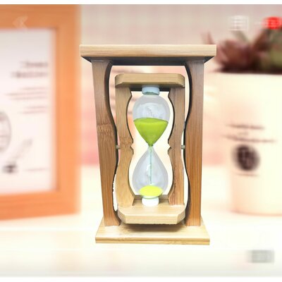large hourglass sand timer