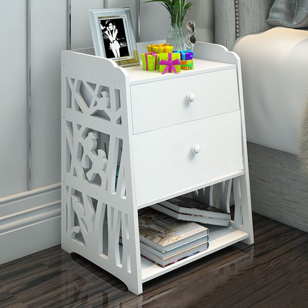 Bookcase Nightstand Wayfair