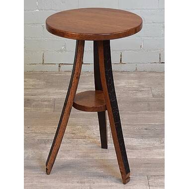 wortham wooden end table