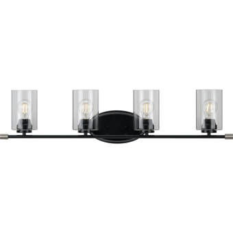 Latitude Run Maynardville 4 Light Dimmable Vanity Light Wayfair