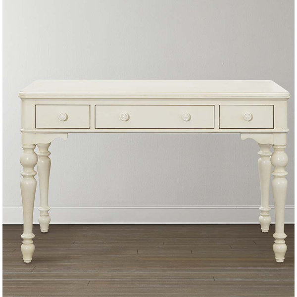 Antique Desk White Antique Furniture Antique White Vanity Desk Wayfair - Antique Desk White Antique Furniture