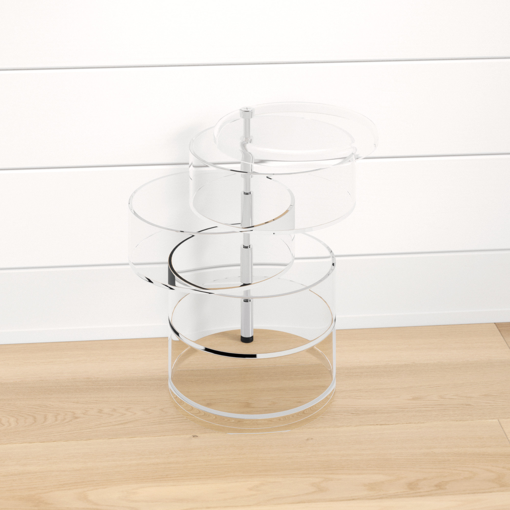 Rebrilliant Swivel Cosmetic Organizer & Reviews Wayfair