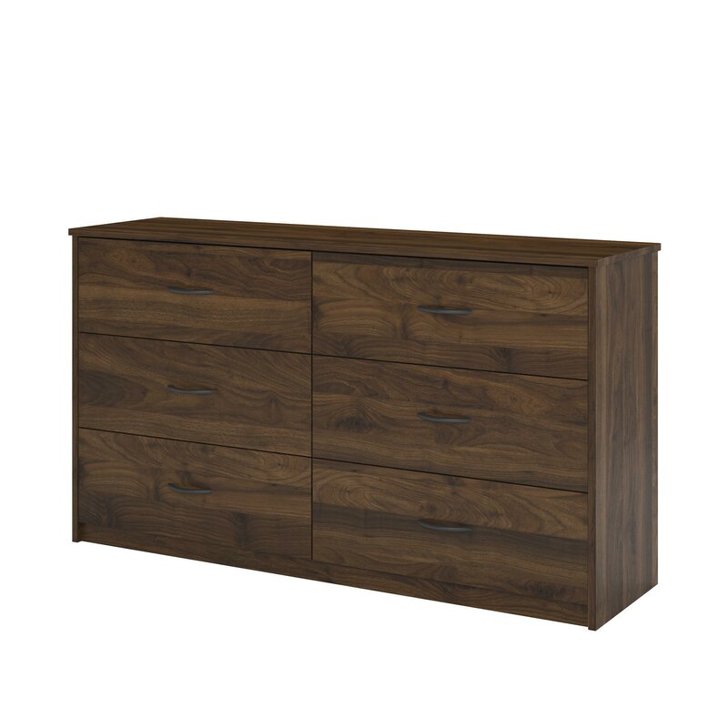 Grantville 6 Drawer Dresser Reviews Allmodern