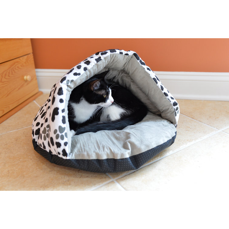 slipper shaped dog beds