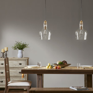 Pollman 1-Light Inverted Pendant