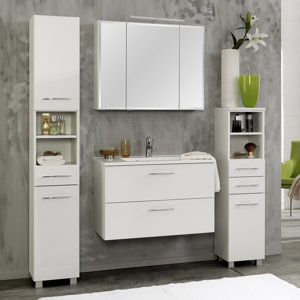4-tlg. Badezimmer-Set Salerno von Held Möbel