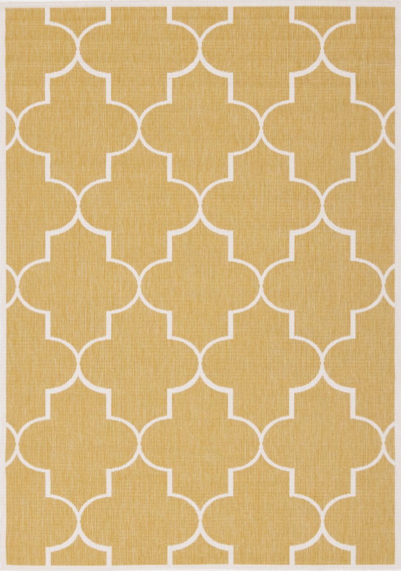 Rectangle Dejone Indoor/Outdoor Area Rug Rug Size: Rectangle 5'3" x 7'7"