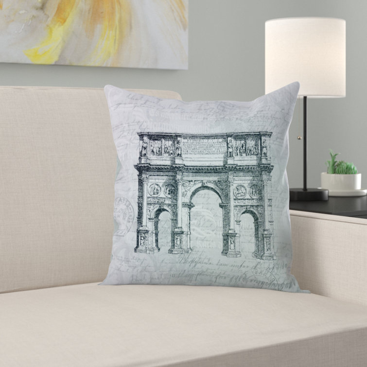 wayfair pillows teal