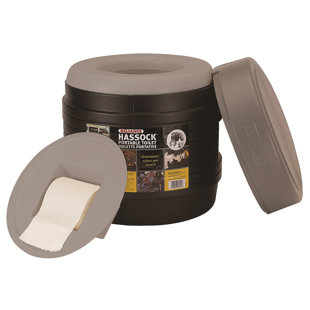 Go to store & view more images Reliance Hassock Portable Round Toilet Bowl