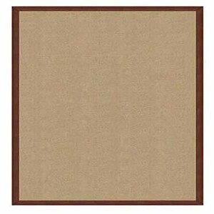 Athena Sisal/Brown Area Rug