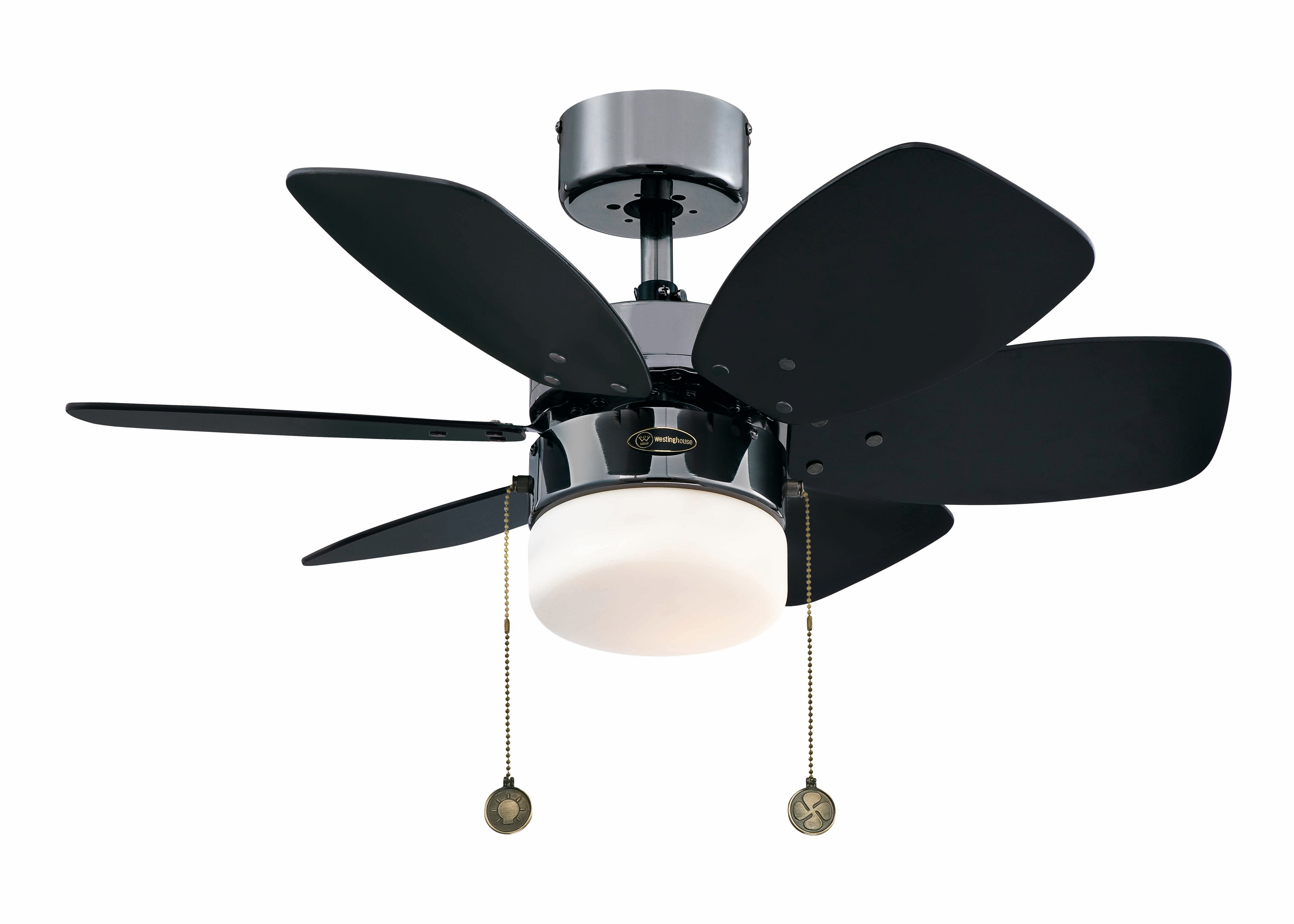 Mercury Row 30 Houlihan 6 Blade Ceiling Fan Light Kit Included