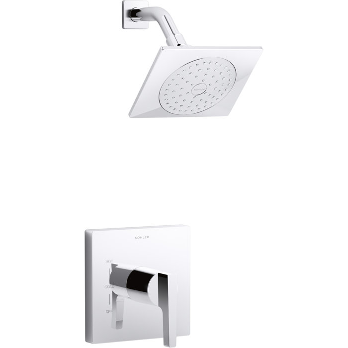 Kohler Honesty Rite Temp Shower Trim Set Valve Not Included