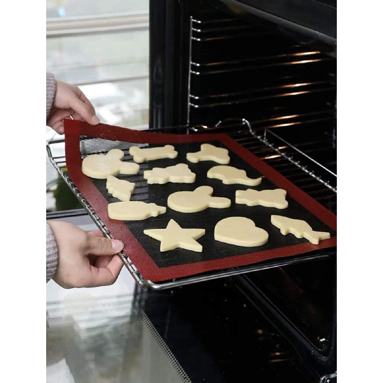 Non-stick Silicone Baking Mat Kitchen Baking Sheet For Oven Perforated Mat 