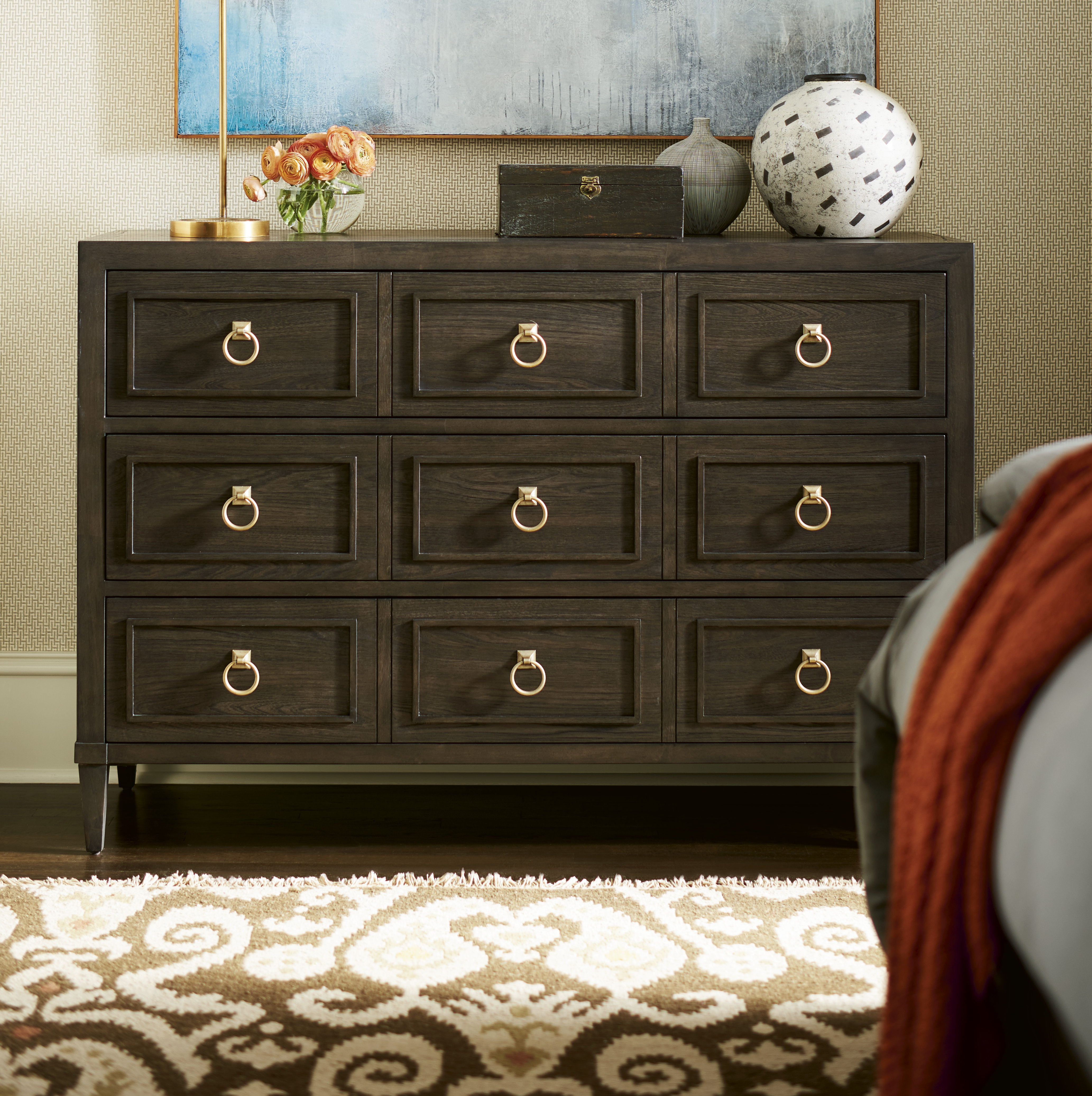 Everly Quinn Garton 3 Drawer Chest Wayfair