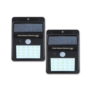 20-Light LED Deck Light (Set of 2)