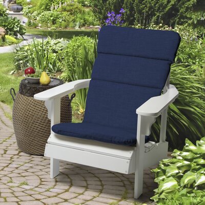 Texture Outdoor Adirondack Chair Cushion