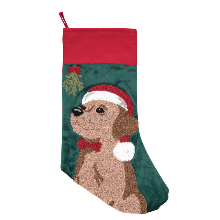 Puckett Puppy Stocking