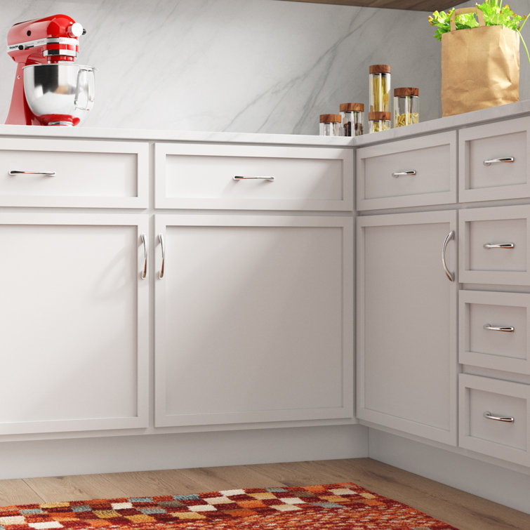 Wayfair Basics Cabinet 3 3 4 Center To Center Arch Pull Reviews Wayfair
