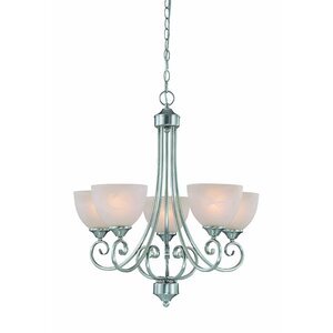 Ora 5-Light Shaded Chandelier