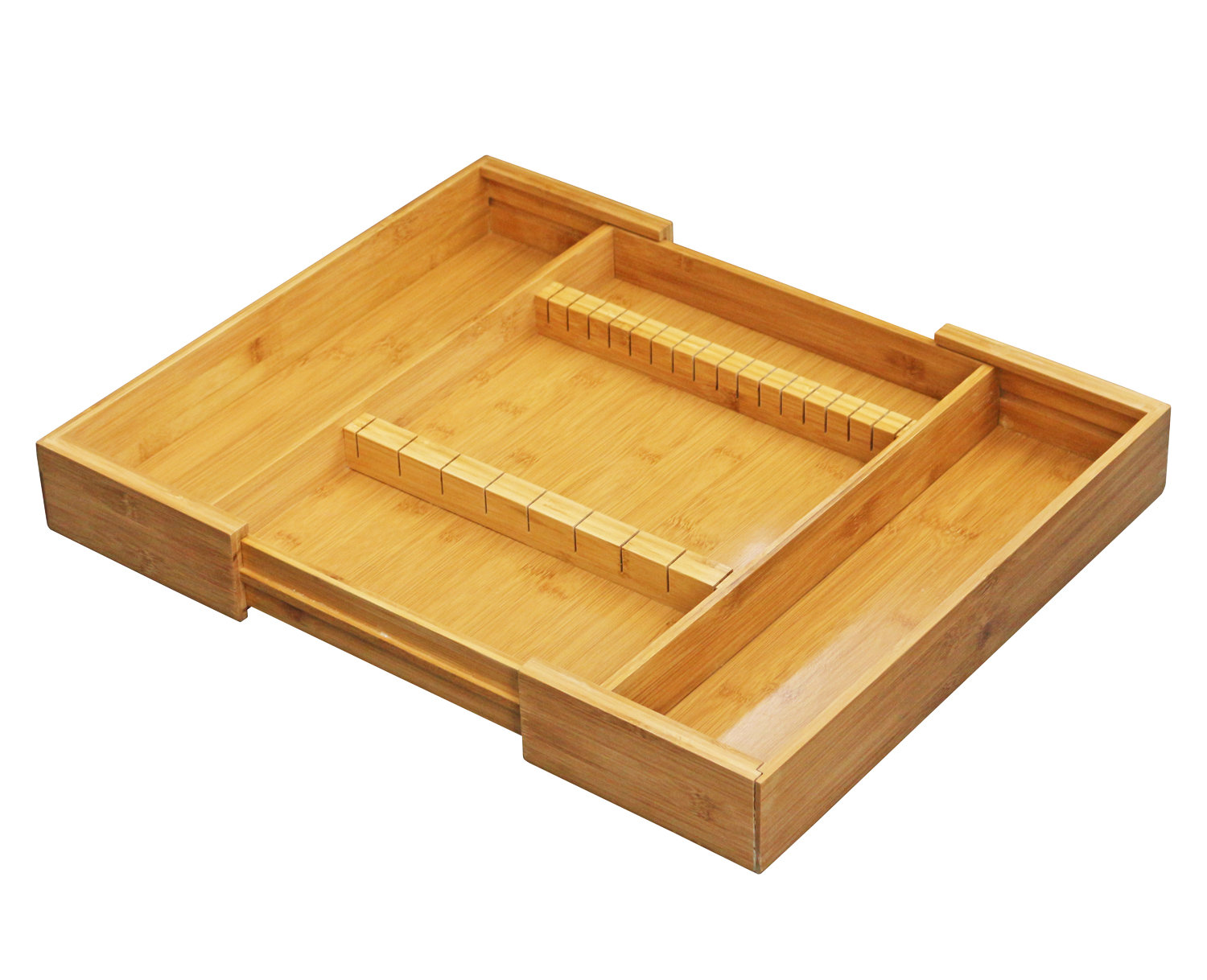 Harless Adjustable Drawer Organizer Joss Main