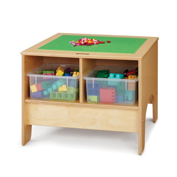 mega bloks wooden table